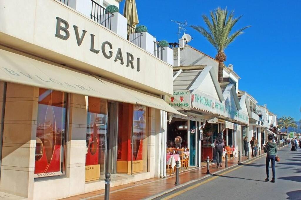 Apartamento Stunning Duplex 5 Minutes From Puerto Banus Marbella
